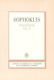 Sophoclis Tragoediae, Vol. Ii , Σοφοκλέους τραγωδίαι, τόμος Β'