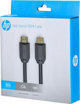 HP HP-HDMI-1 HDMI 2.0 Cablu HDMI de sex masculin - HDMI de sex masculin 1m Negru (DHC-HD01-01M)