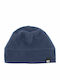 Beanie Γυναικείος Σκούφος Πλεκτός σε Μπλε χρώμα