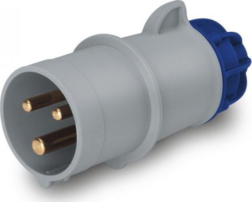 Scame Xenia Male Industrial Socket Male Plug 3P 32A IP44 214.3233