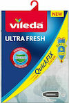 Vileda Ultra Fresh QuickFix Bügelbrettbezug mit Gummiband Grün 130x45cm