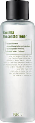 Purito Centella Unscented Toner Toning Lotion for Dry Skin 200ml