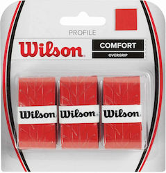 Wilson Profile Overgrip Rot 3τμχ Wilson Profile Overgrip Rot 3τμχ