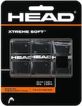 Head Xtreme Soft Overgrip Μαύρο 3τμχ