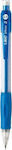 Bic Velocity Mechanical Pencil 0.5mm with Eraser Blue