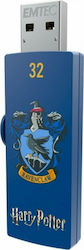 Emtec M730 Harry Potter Ravenclaw 32GB USB 2.0 Stick Blau