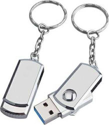 8GB USB 2.0 Stick Argint