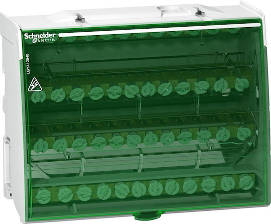 Schneider Electric Linergy DS Power Distribution Block 4P 125A 48 Holes LGY412548