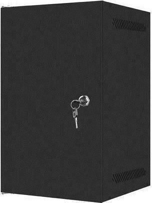 Lanberg Wall Mounted Rack Cabinet 9U 28x31x28cm Black WF10-2309-00B