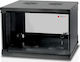Techly 19" 6U D450 Wandmontiert Rack-Schrank 6U Schwarz I-CASE EL-1006B45