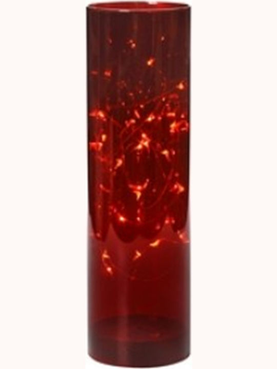 Espiel Illuminated Christmas Glass Figure Length 20cm