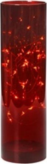 Espiel Illuminated Christmas Glass Figure Length 20cm