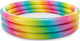 Intex Rainbow Ombre Παιδική Πισίνα Φουσκωτή 168...