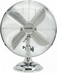 Hoomei HM-8270 Ventilator De Masă 40cm Argintiu Hoomei HM-8270 Ventilator De Masă 40cm Argintiu