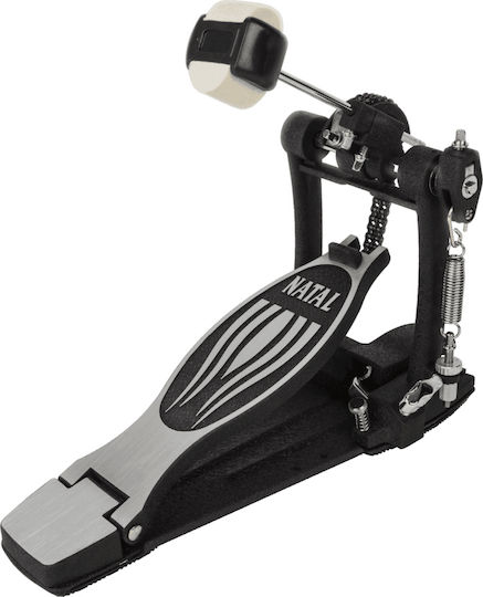 Natal Single Bass Drum Pedal with Chain Drive Arcadia