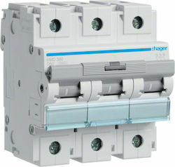 Hager Intrerupator Automat Diferential 80A Tripolar CA Hager Intrerupator Automat Diferential 80A Tripolar CA