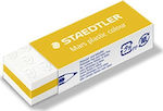 Staedtler Eraser for Pencil and Pen Mars Plastic Colour 1pcs Yellow