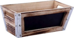 Espiel Καλάθι Ψωμιού Ξύλινο Καφέ 24x14x11cm Espiel Καλάθι Ψωμιού Ξύλινο Καφέ 24x14x11cm