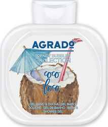 Agrado Trendy Bubbles Collection Coco Shower Gel 750ml