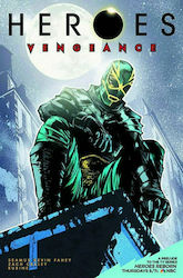 Heroes, Vengeance #3 Subscription Padilia Cover OCT151673