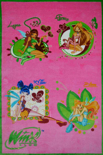 Sprintzio 6205 Kinder Teppich Fuchsie 165x235cm