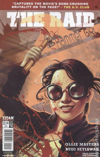 The Raid, Vol. 2 #2
