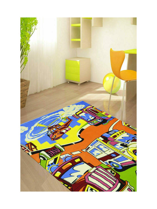 Sprintzio Kids Synthetic Rug 7603 133x200cm Παιδικά Πολύχρωμα