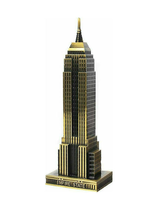 EMPIRE STATE souvenir metal souvenir miniature 6 x 4.5 x 18 cm