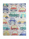 Ravenna Handmade Kids Rug Cars Cotton 160x230cm