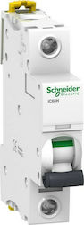 Schneider Electric Αυτόματη Ασφάλεια 25A Μονοπολική AC Schneider Electric Αυτόματη Ασφάλεια 25A Μονοπολική AC
