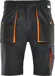 Sara Workwear King Bermuda De Lucru Neagră Sara Workwear King Bermuda De Lucru Neagră