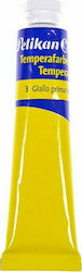 Pelikan Tempera Farben Yellow No3 in Röhre 21ml 1Stück 719233