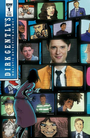 Dirk Gently's Holistic Detective Agency, Bd. 1 Der Lachs des Zweifels #01 Abo Variant Cover Dirk Gently's Holistic Detective Agency, Bd. 1 Der Lachs des Zweifels #01 Abo Variant Cover