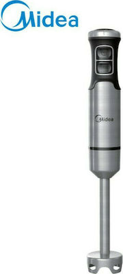 Midea MJ-BH1001W Hand Blender with Stainless Rod 1000W Gray