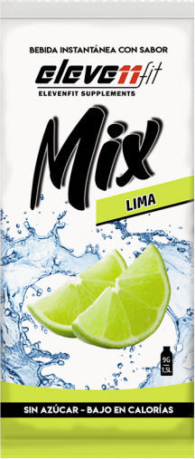 Eleven Fit Mix Energy-Drink Limette Pulver Ohne Kohlensäure & Zucker 9gr