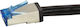 LogiLink S/FTP Cat.6a (Gigabit) Ethernet Network Cable Outdoor 10m Black