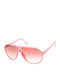 Carrera Champion Men's Sunglasses with Pink Metal Frame