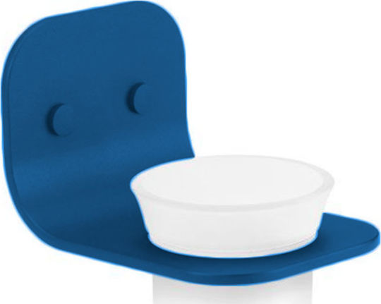 Sanco Avaton Wandmontiert Getränkehalter Metallisch Blue Matt