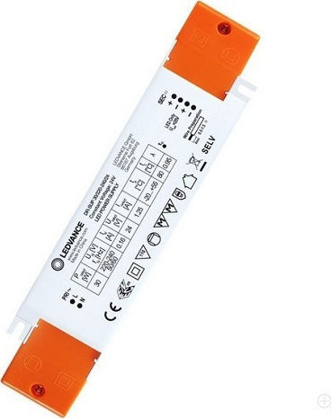 Osram Τροφοδοτικό LED IP20 Ισχύος 60W με Τάση Εξόδου 24V