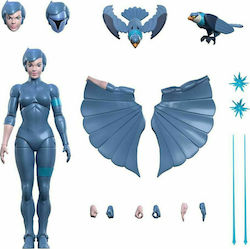 Super7 SilverHawks: Stahlherz Actionfigur Höhe 18cm