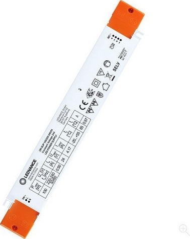 Osram LED-Netzteil IP20 Leistung 100W mit Ausgangsspannung 24V