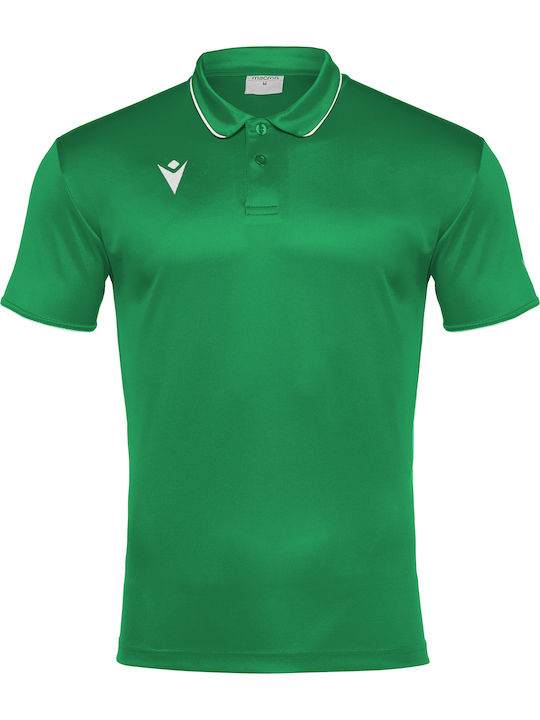Draco Hero Polo Athletic Short Sleeve Green Men's Blouse