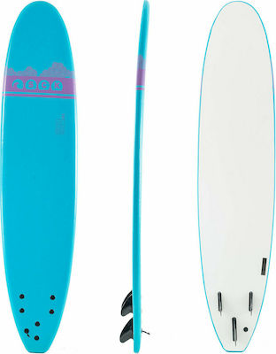 SCK Soft-Board 8FT Surfboard Blau