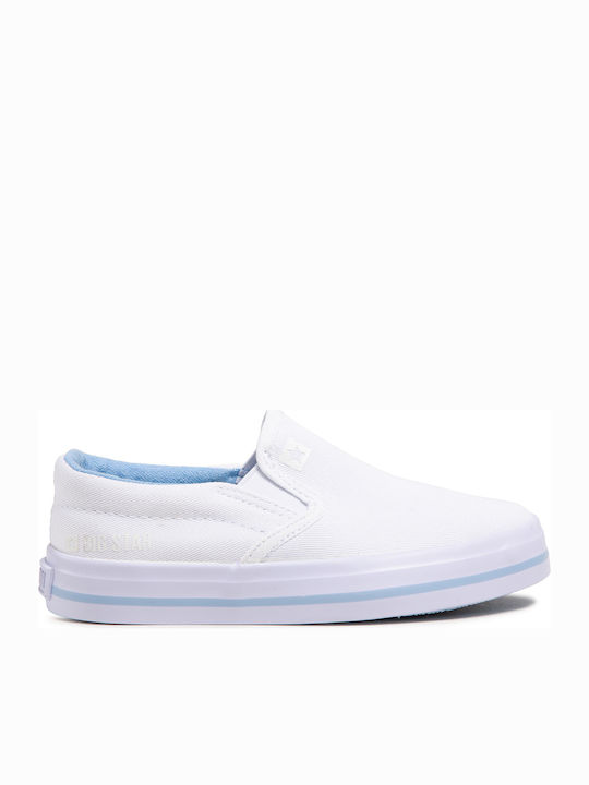 Kids Sneakers Slip-on White