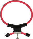 Nanma Ring of Power Adjustable Cock Ring Red