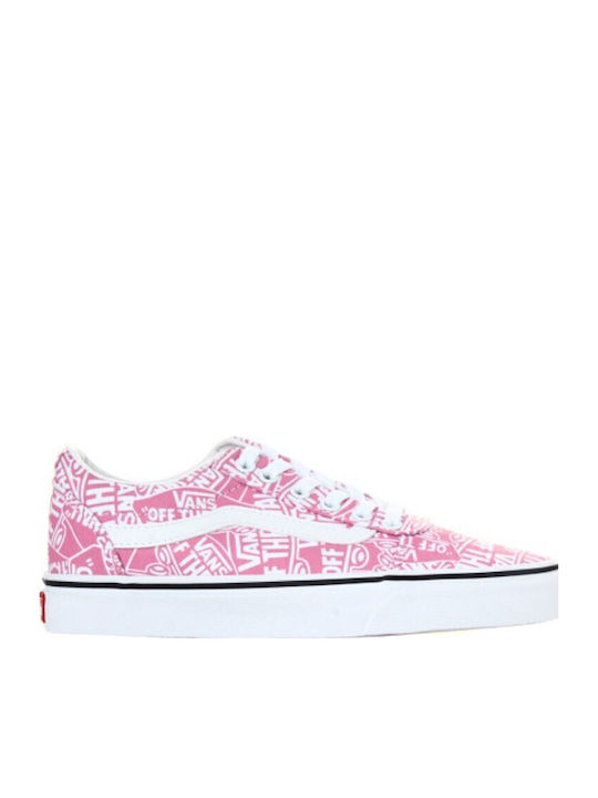 Vans MY Ward Παιδικά Sneakers Ροζ