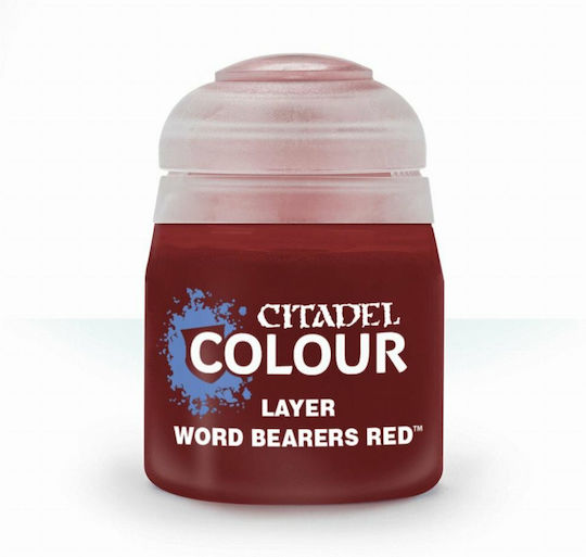 Citadel Layer Modellbau Farbe Red 12ml