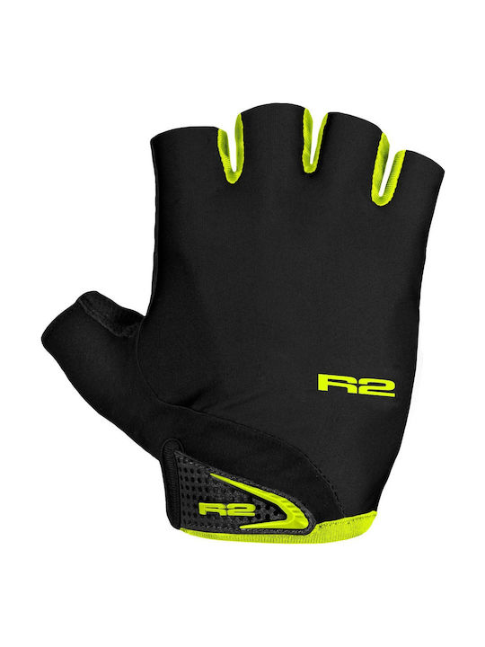 R2 Unisex Adults Fingerless Gloves for Road Bik...