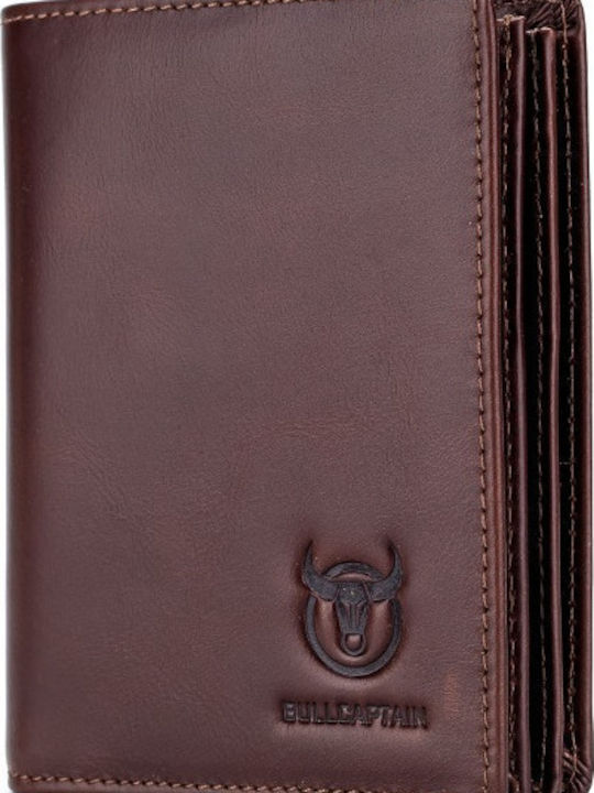 Bull Captain Leather Men's Wallet Classic with ...