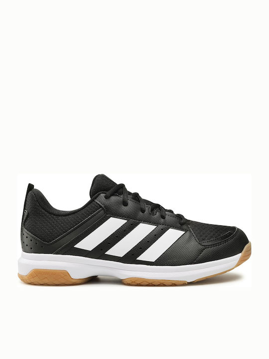 Adidas Ligra 7 Ανδρικά Αθλητικά Παπούτσια για Προπόνηση & Γυμναστήριο Core Black / Cloud White